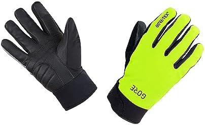 Amazon.com : GORE WEAR C5 Thermo Gloves GORE-TEX, XS, neon yellow
